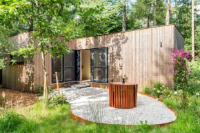 Luxe-Avontuur in een Romantische Cabin in het Bos